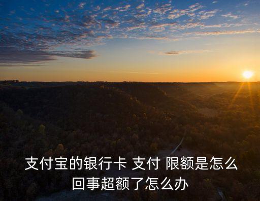建設(shè)銀行支付寶卡限額多少