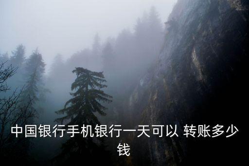 中行轉(zhuǎn)賬最少轉(zhuǎn)多少,中行個(gè)人轉(zhuǎn)賬能轉(zhuǎn)100萬嗎