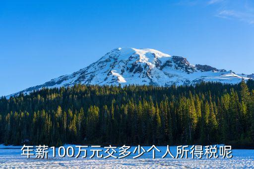 稅交100工資多少稅,一個月交100塊錢的稅,工資是多少