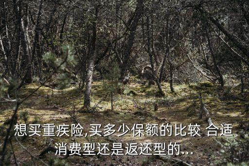 重大疾病買(mǎi)多少合適,交重大疾病保險(xiǎn)合適嗎