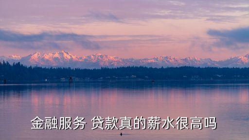 干貸款能掙多少錢,貸款銷售一年掙多少