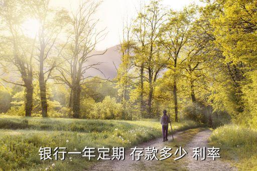 各個(gè)銀行最新存款利率是多少,蘇州銀行最新存款利率