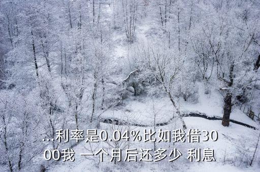 借唄一個(gè)月還利息多少,借唄借一萬(wàn)分12期總共要多少利息