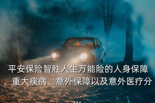 平安意外險(xiǎn)保額多少合適