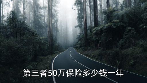 第三者50萬保險(xiǎn)多少錢一年