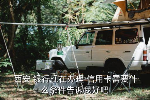  西安 銀行現(xiàn)在辦理 信用卡需要什么條件告訴我好吧