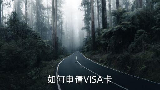 如何申請VISA卡