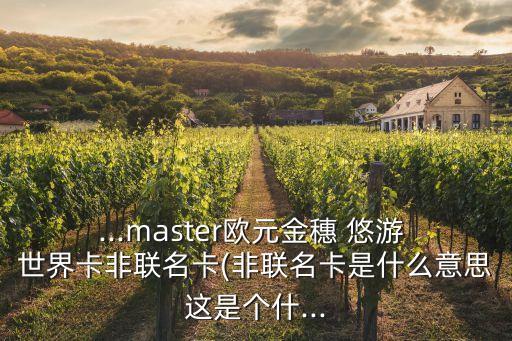 悠游世界信用卡額度是多少錢,金穗悠游世界信用卡