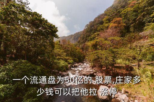 股票要多少資金才漲停,股票漲停資金顯示為流出是什么意思