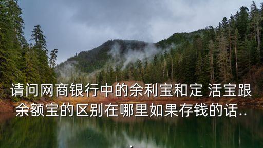 定活寶最高存多少