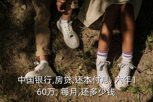 貸一百萬六年還清每月還多少錢
