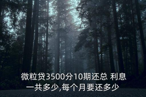 微粒貸38000利息多少,38000一個(gè)月利息多少