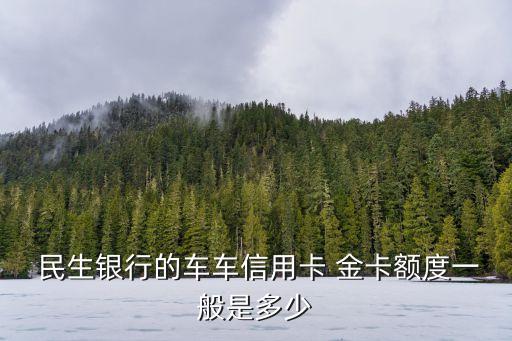 民生普卡3000金卡多少錢,民生金卡跟普卡有什么區(qū)別