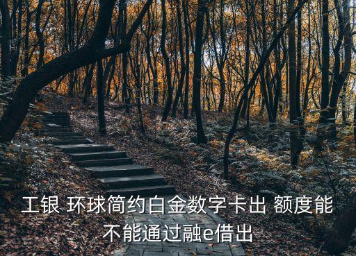 工商環(huán)球金卡額度多少,工商金卡信用卡額度是多少
