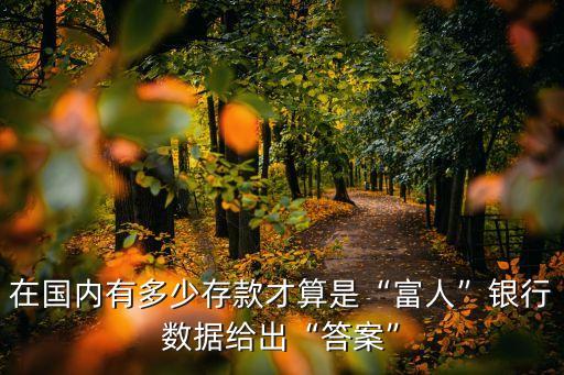 年收入有多少錢為富豪,一個月6000年收入多少錢