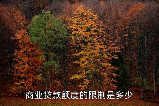 商貸最高能貸多少錢,商貸夫妻雙方最高可貸