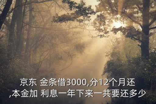 金條利息是多少,金條一個(gè)月利息多少