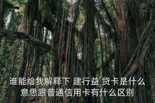 建行的益貸卡金卡額度是多少錢