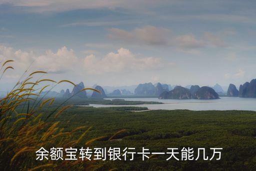 余額寶轉(zhuǎn)出額度是多少,支付寶余額寶轉(zhuǎn)出額度怎么提高?
