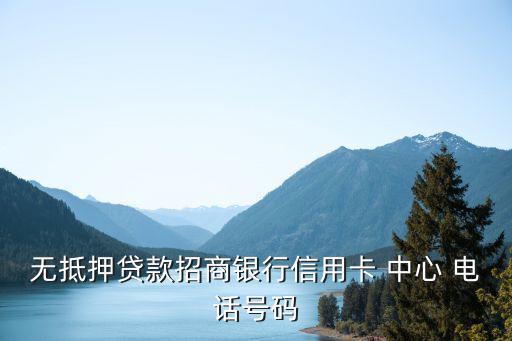 武漢招行貸后中心電話是多少錢