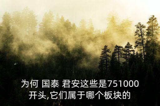 國(guó)泰君安代碼是多少