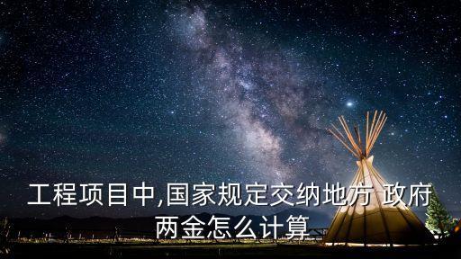 政府兩金是比例是多少