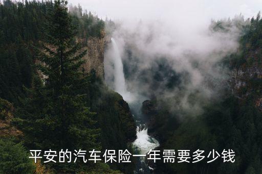 中國(guó)平安車(chē)險(xiǎn)費(fèi)是多少