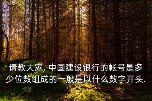 中國(guó)建設(shè)銀行 銀行號(hào)碼是多少位