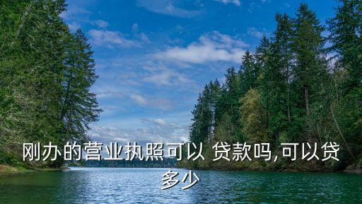 個(gè)體經(jīng)營貸款能辦多少