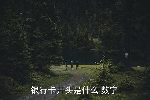 銀行卡開頭是什么 數(shù)字