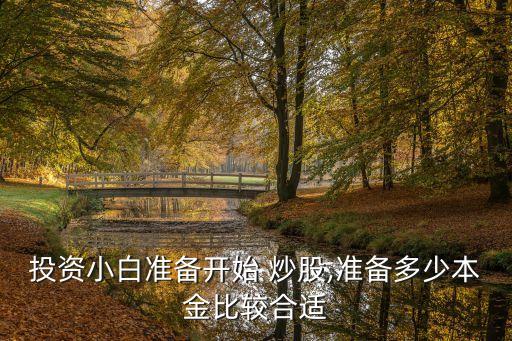 炒股新手投多少,新手炒股開(kāi)戶需要多少錢(qián)