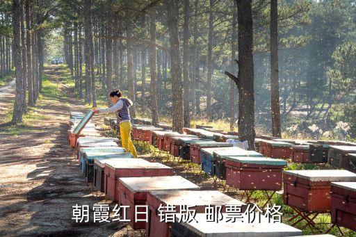 朝霞紅日 錯(cuò)版 郵票價(jià)格