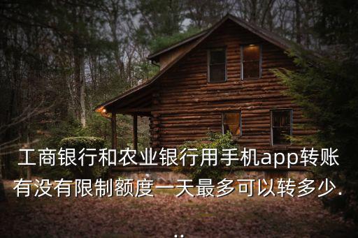 APP錢一天能充多少農(nóng)行