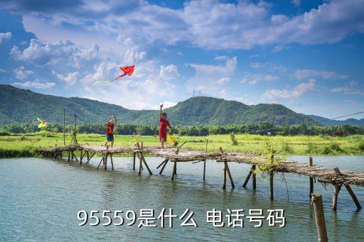 95559是什么 電話號碼