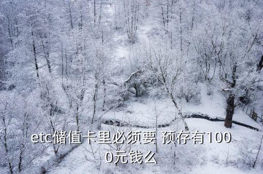 農(nóng)行etc預(yù)存多少錢,建行etc預(yù)存多少