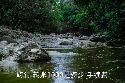 省內(nèi)跨市轉(zhuǎn)賬手續(xù)費多少,工商銀行省內(nèi)跨行轉(zhuǎn)賬要手續(xù)費嗎