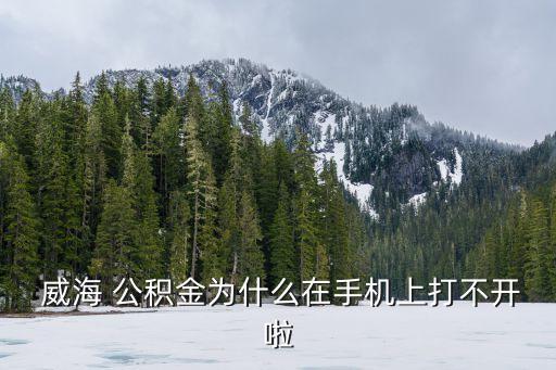威海住房公積金微信號是多少,住房公積金微信號怎么登錄
