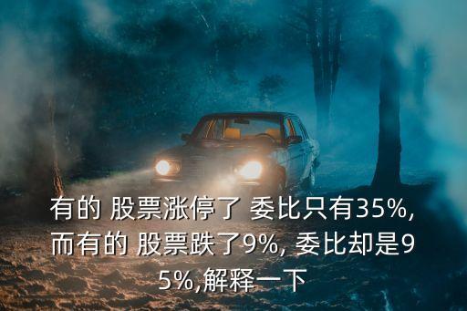 委比是多少的股票好,股票委比多少合適