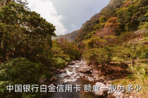 白金卡至尊額度多少,興業(yè)白金卡額度一般多少