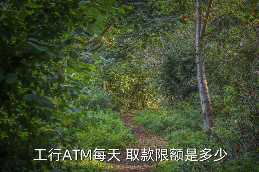 工行自助取款機最多取多少,附近工行自助取款機地圖