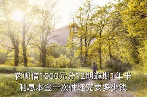 花唄里的錢沒用完需要還多少