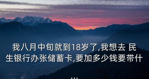 辦民生銀行要多少錢了,民生銀行欠多少錢可以起訴