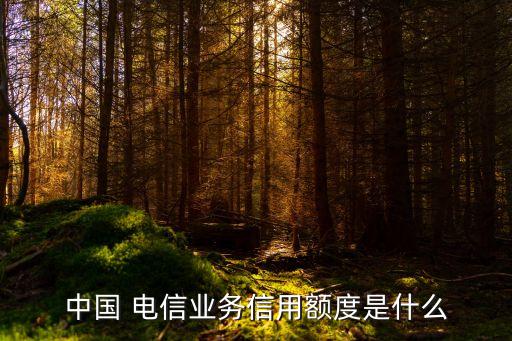 電信信用度0可以欠多少