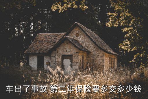 第二年車保險(xiǎn)一般多少錢,車第二年保險(xiǎn)怎么買