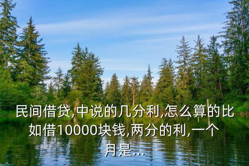 怎么算利息百分之多少合適,利息12個(gè)點(diǎn)是多少 怎么算