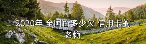 全國多少人有信用卡,全國有多少人逾期