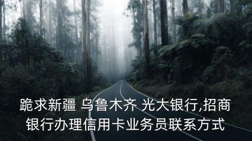 光大銀行烏魯木齊分行營業(yè)部電話多少,中國光大銀行烏魯木齊分行行號