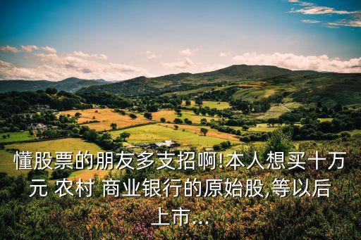常熟農(nóng)村商業(yè)銀行ipo能值多少錢,亳州藥都農(nóng)村商業(yè)銀行IPO