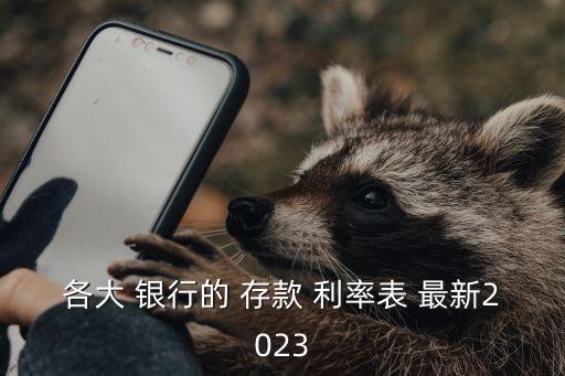 各個銀行最新存款利率是多少錢,蘇州銀行最新存款利率