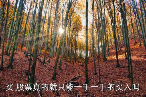 股票需交易多少手,股票交易多少手是什么意思